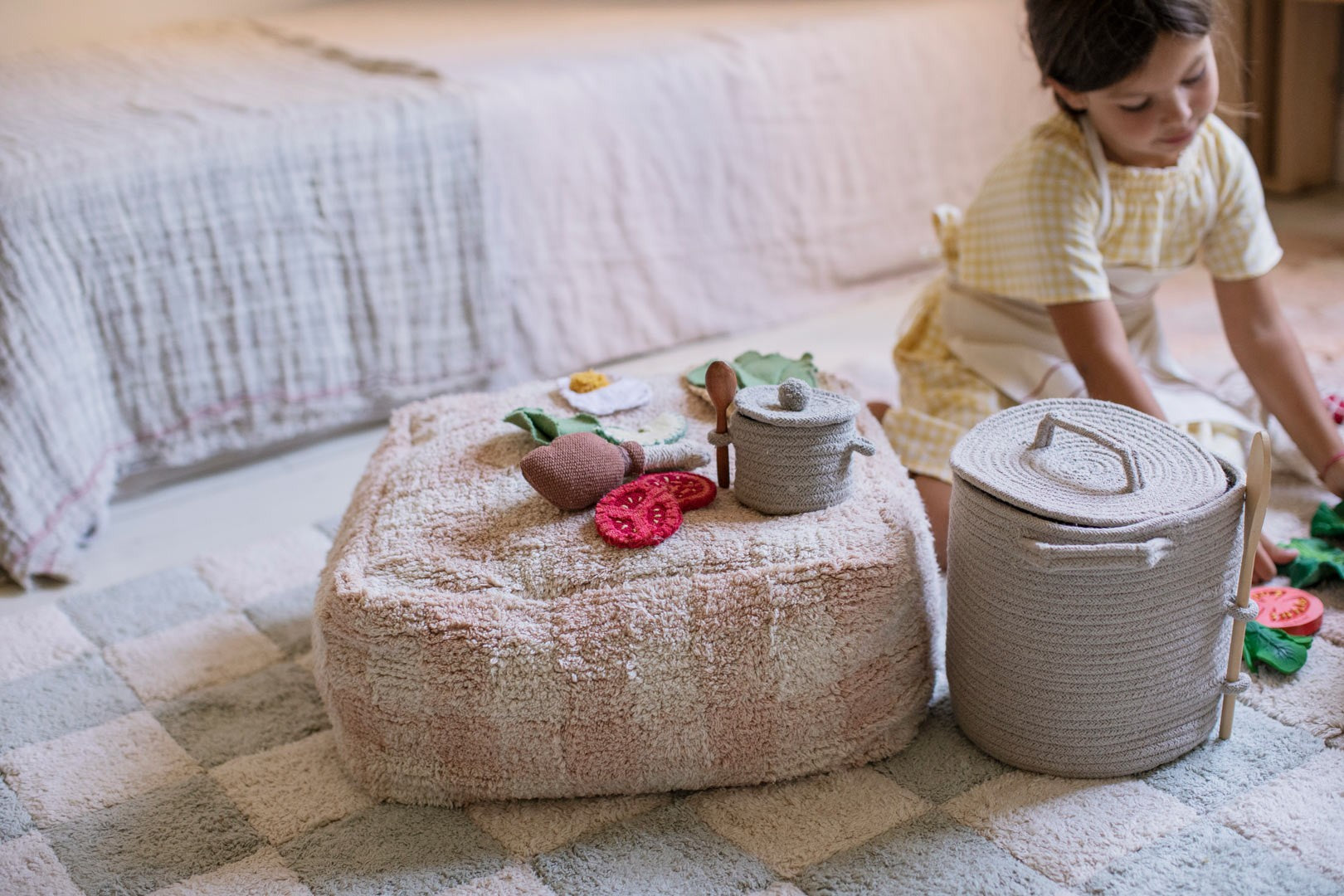 Cesta De Juego | Little Chef