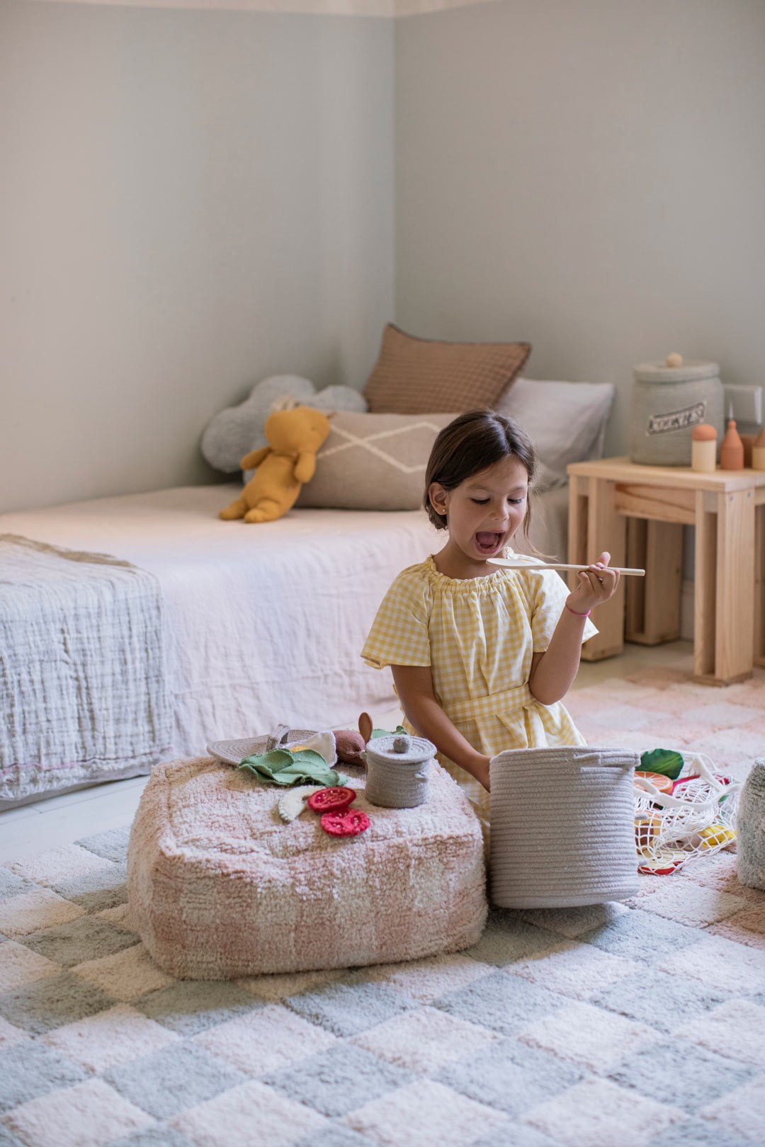 Cesta De Juego | Little Chef