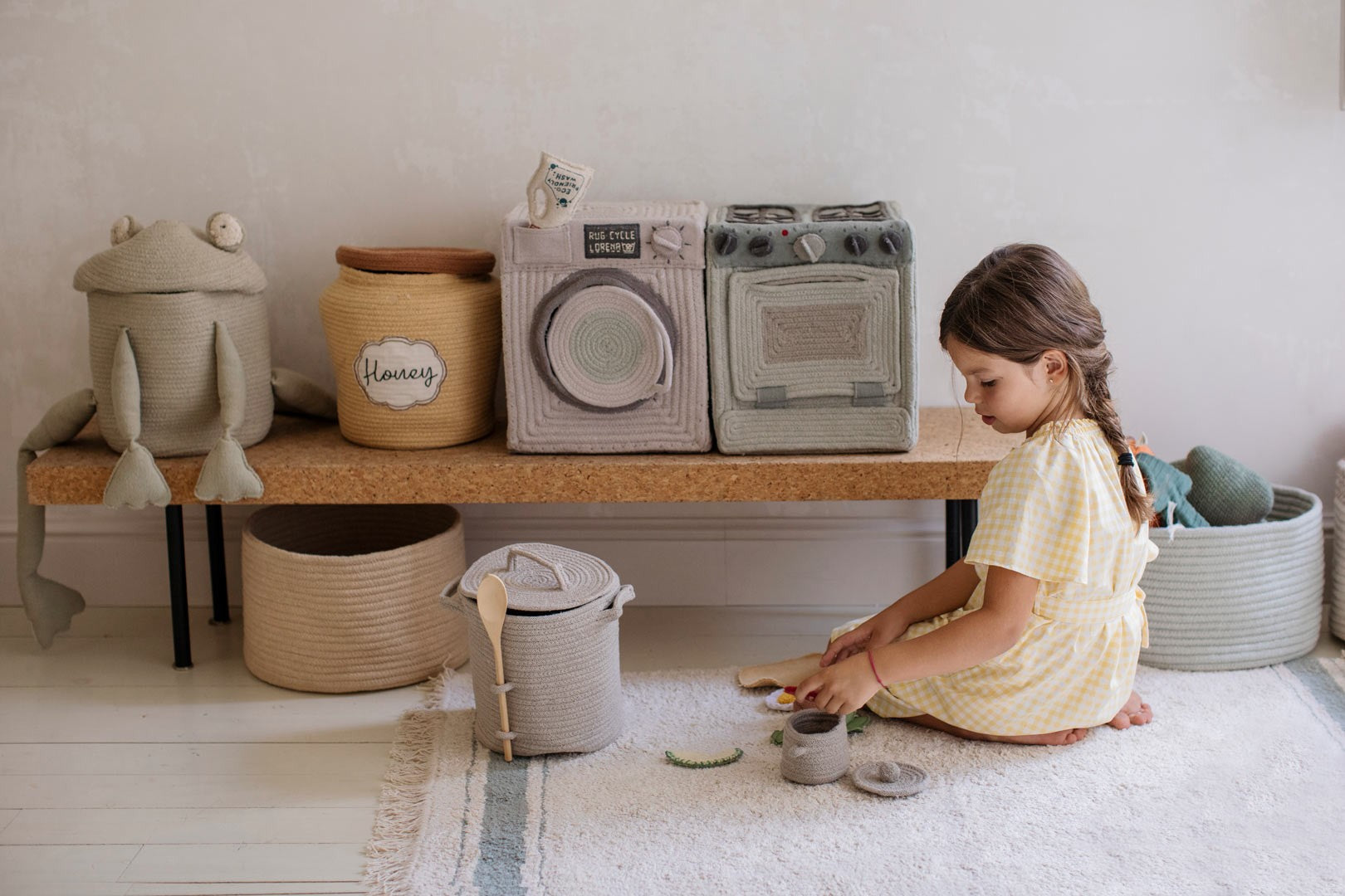 Cesta De Juego | Little Chef