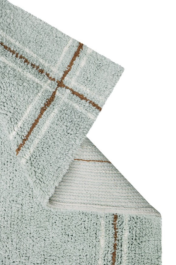Alfombra Lavable | Cuisine Blue 90x130