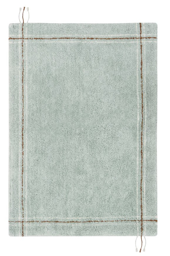 Alfombra Lavable | Cuisine Blue 90x130