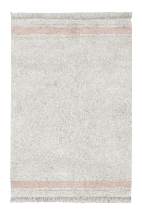 Alfombra Lavable | Gastro Rose 90x130