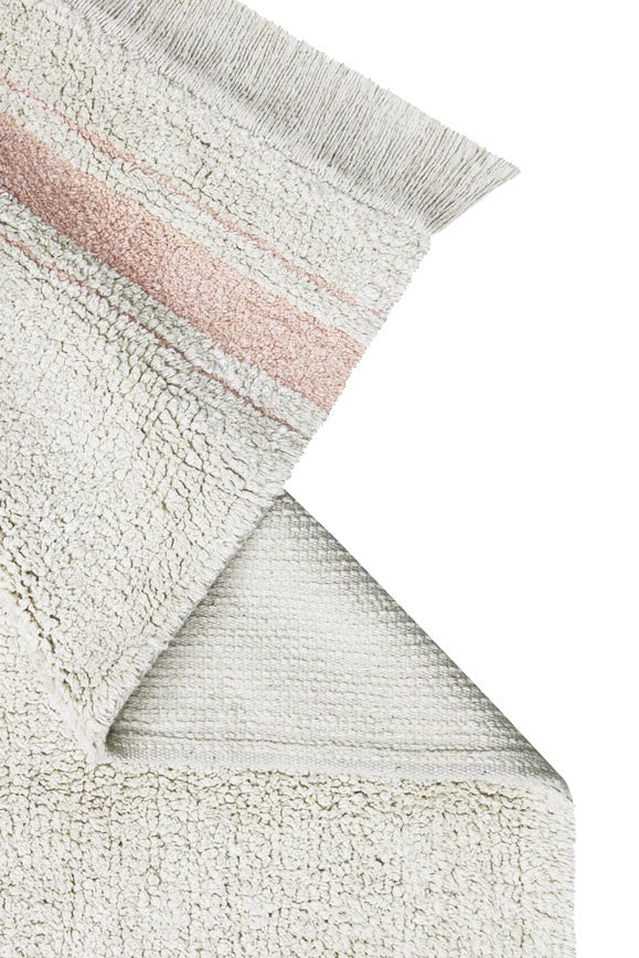 Alfombra Lavable | Gastro Rose 90x130