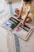 Alfombra Lavable | Gastro Blue 140x200