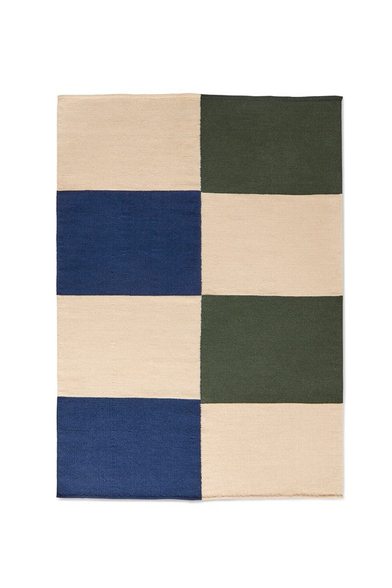 Alfombra Ethan Cook Peach Green 170x240