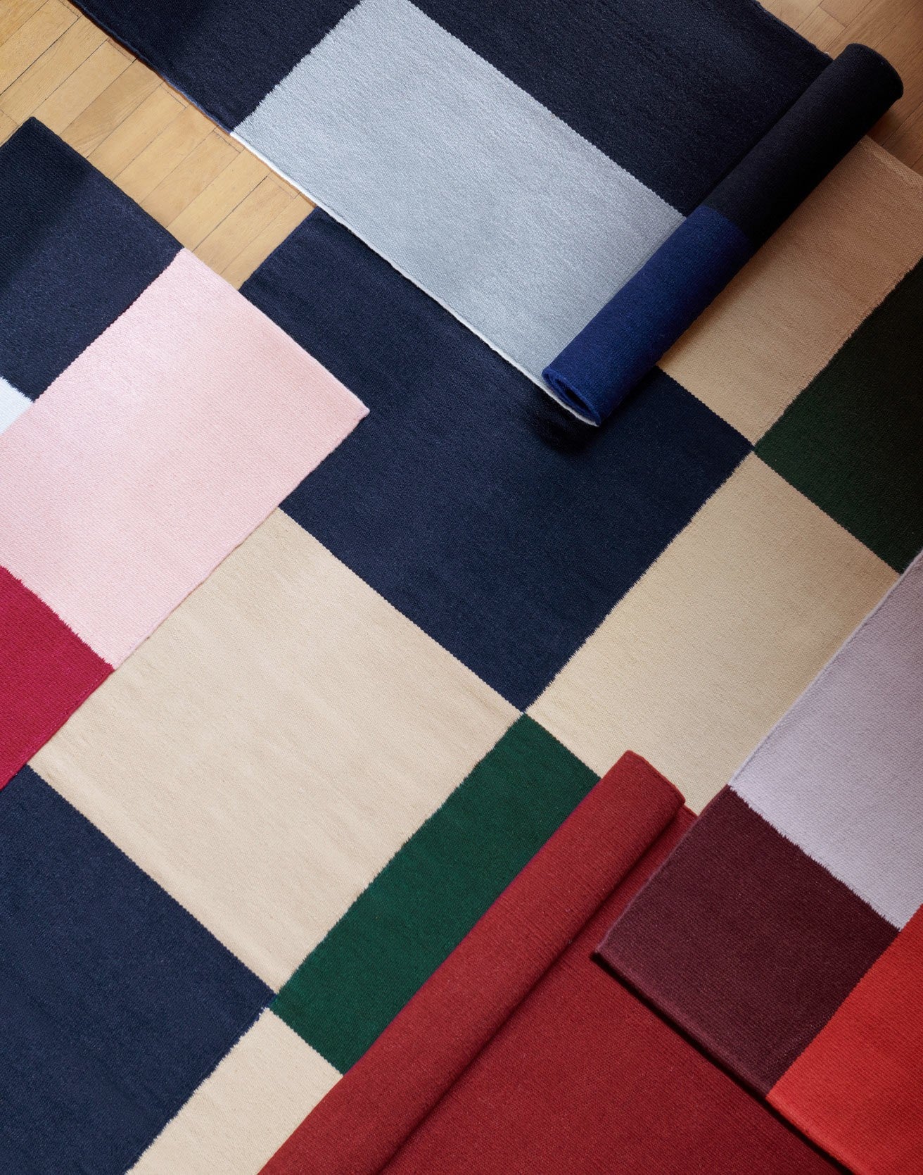 Alfombra Ethan Cook Peach Green 170x240