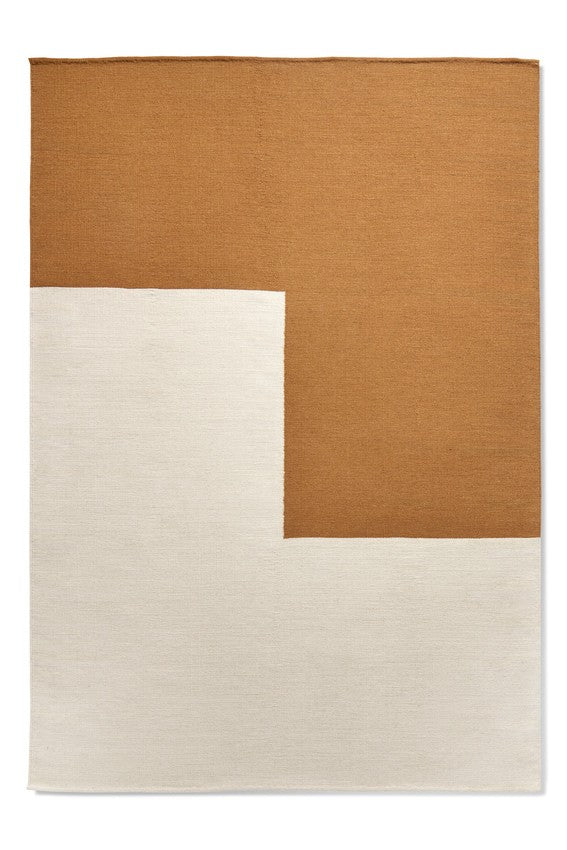 Alfombra Ethan Cook Brown L 200x300