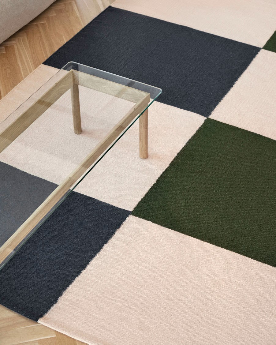 Alfombra Ethan Cook Peach Green 200x300