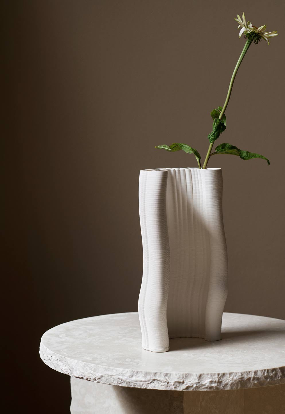 Moiré Vase