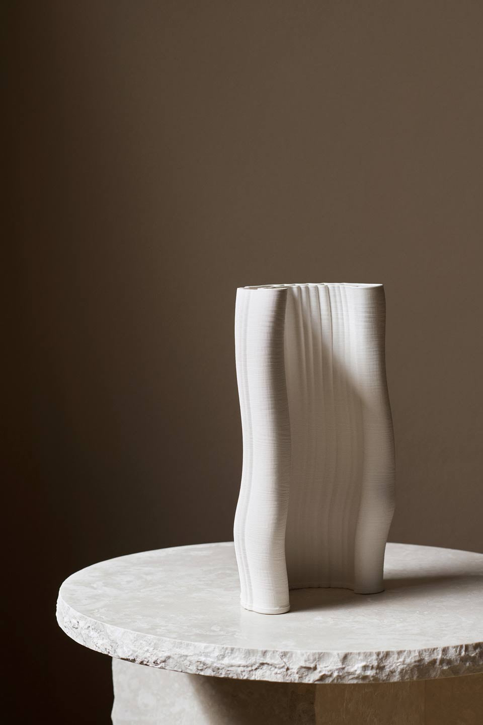 Moiré Vase