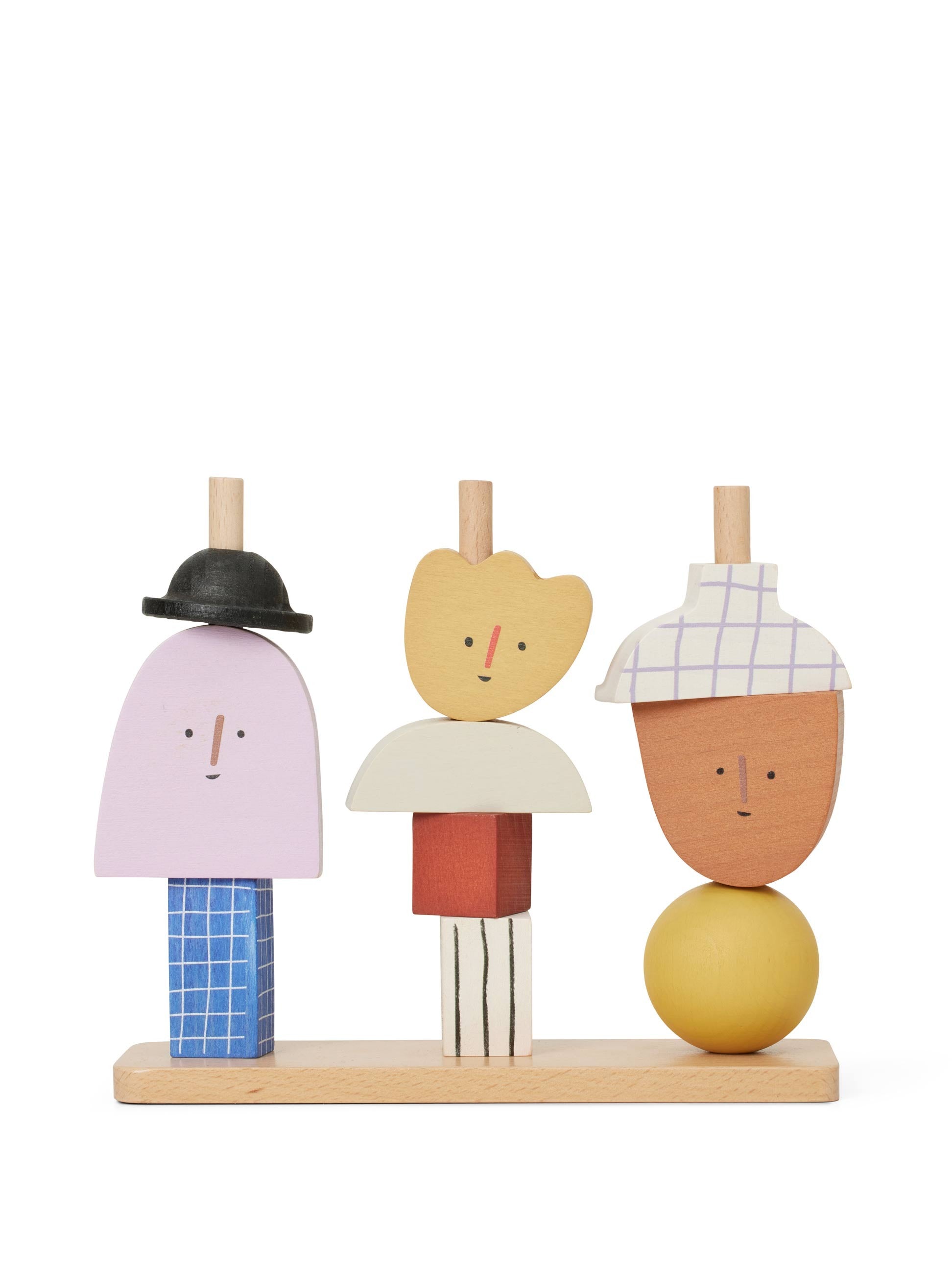 Stackable Blocks | Character
