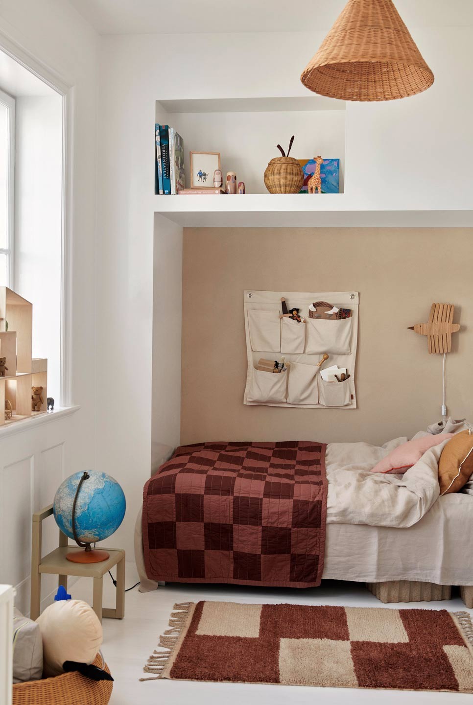 Bolsillos Pared | Canvas