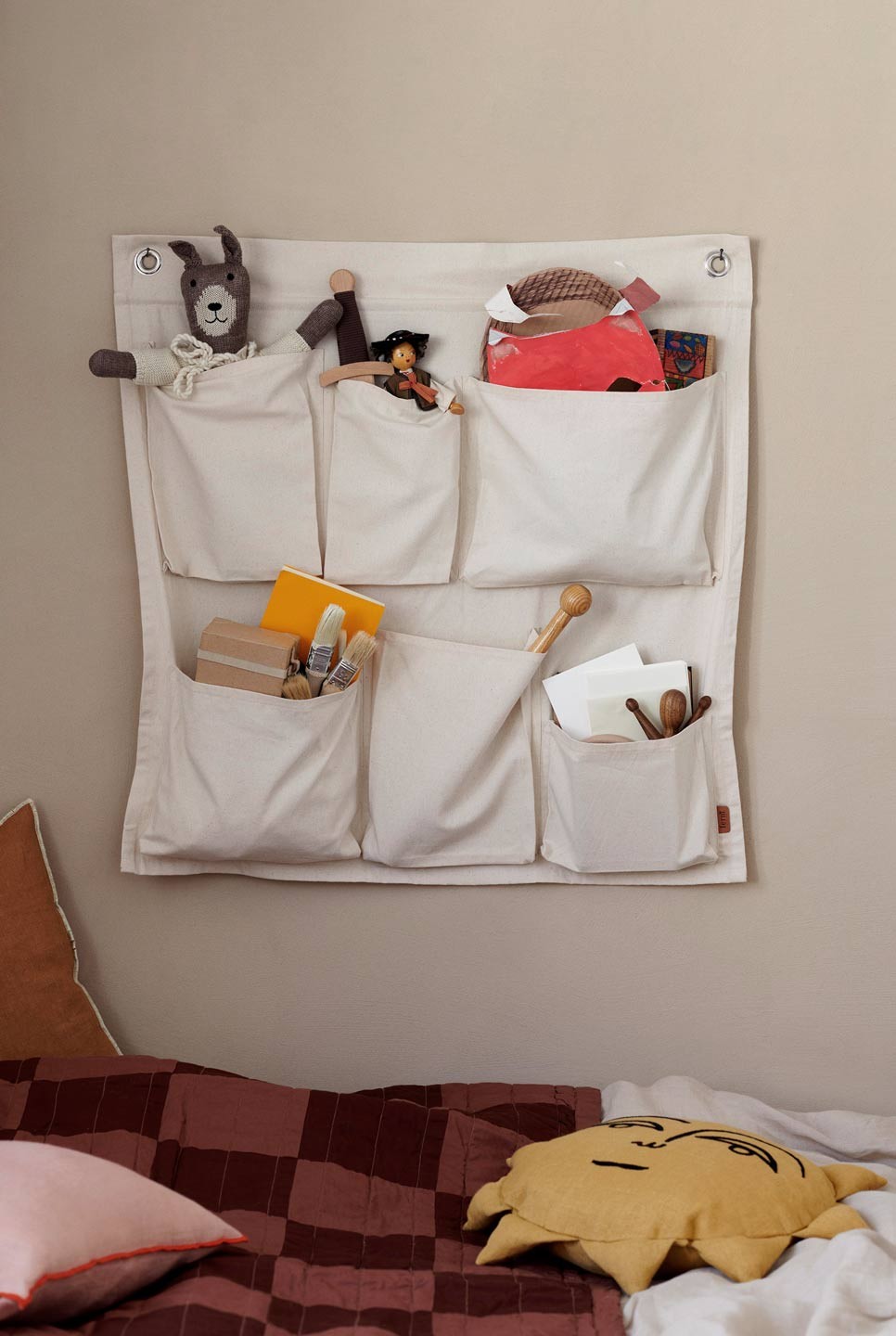 Bolsillos Pared | Canvas