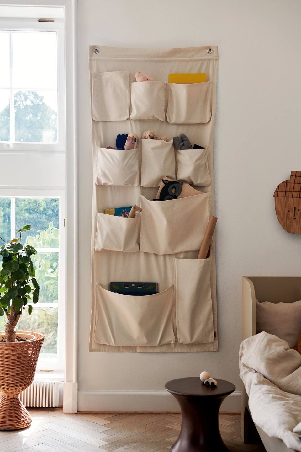 Bolsillos pared Canvas XL