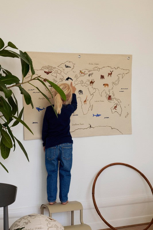 Mapa textil | The World
