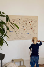 Mapa textil | The World