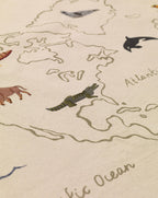 Mapa textil | The World