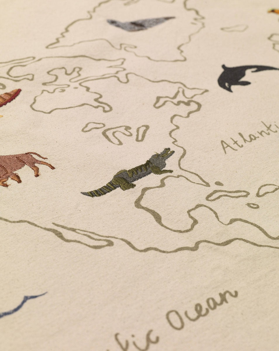 Mapa textil | The World