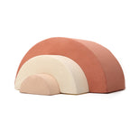 Puf Milo Bois de Rose