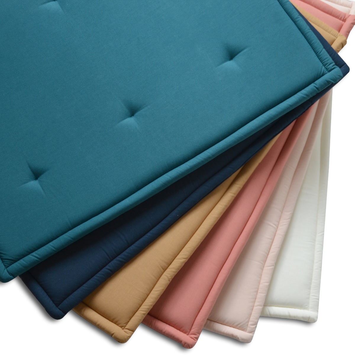 Colchoneta TAMI | Peacock Blue/Green