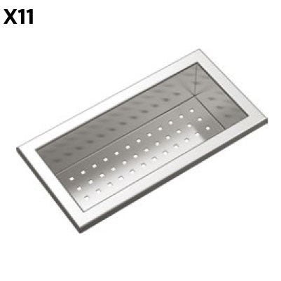 Grifo Inox Satin 304