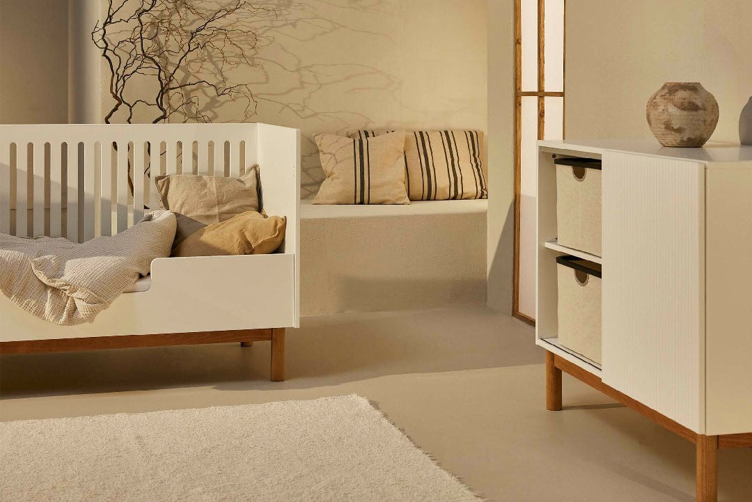 Cuna Convertible | Mood Blanca 140x70