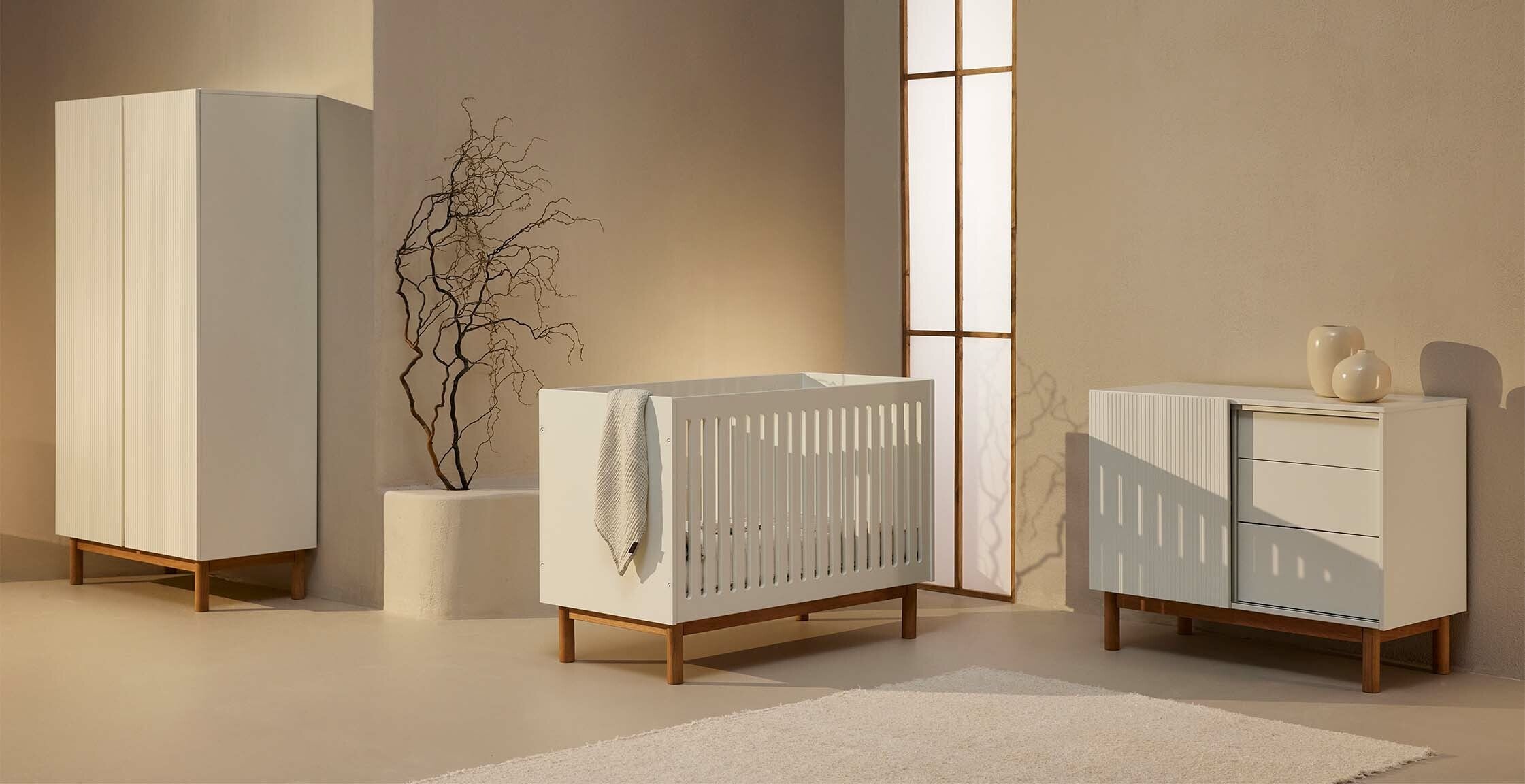 Cuna Convertible | Mood Blanca 140x70