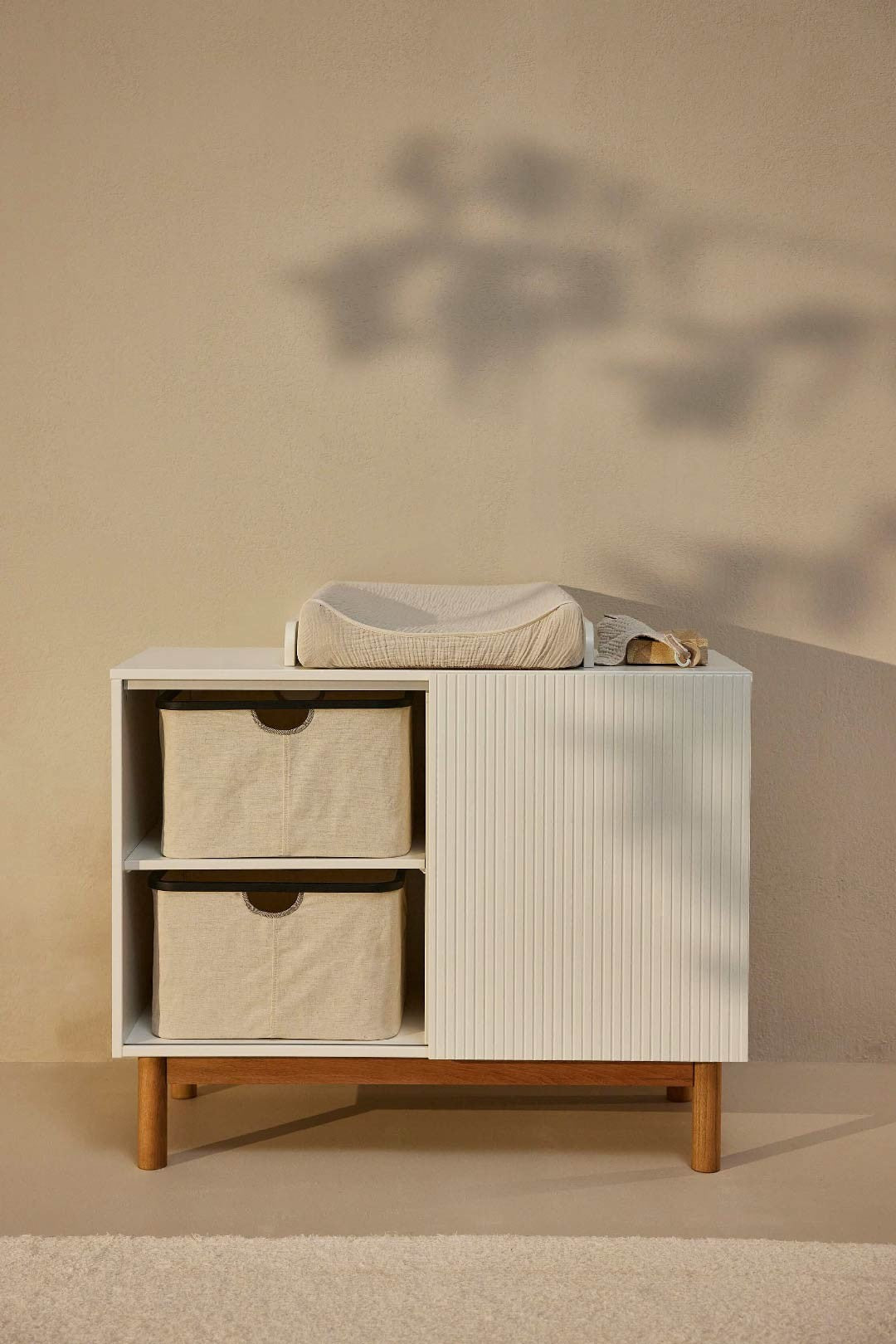 Accesorio cambiador Cómoda | Mood Blanca