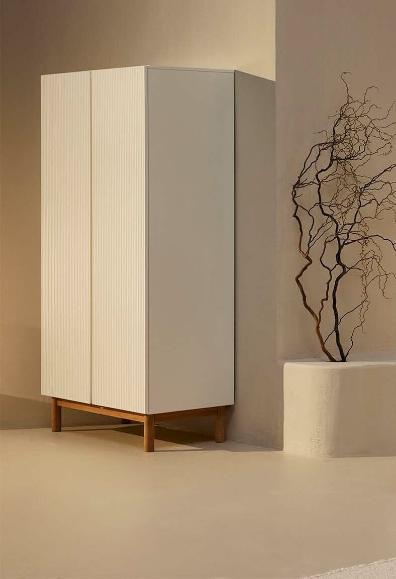 Armario 2 puertas Blanco | Mood