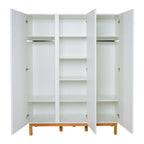 Armario 3 puertas Blanco | Mood