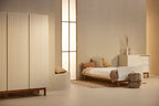 Armario 3 puertas Blanco | Mood