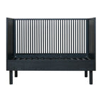 Cuna | HAI NO KI 120x60 Fresno negro