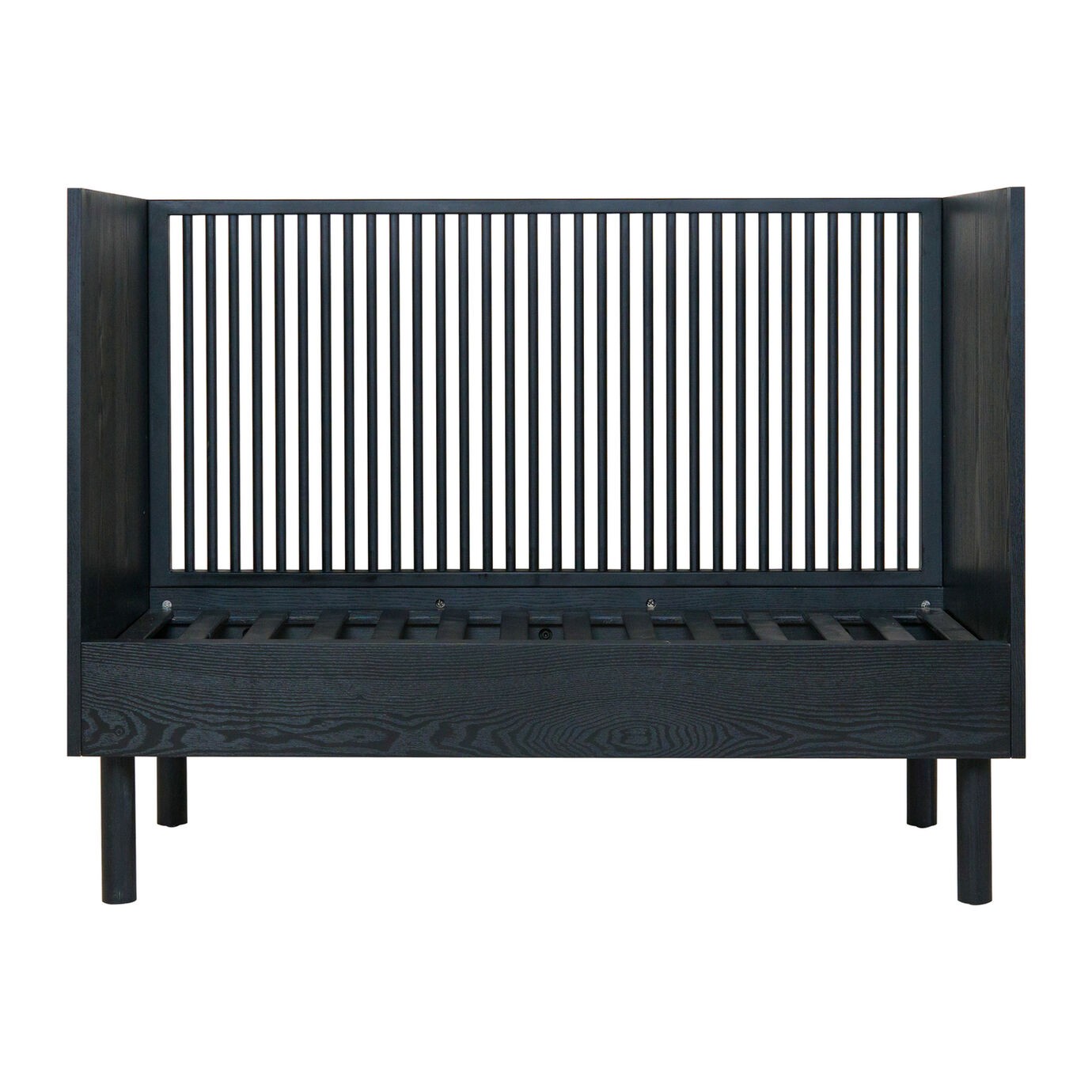 Cuna | HAI NO KI 120x60 Fresno negro