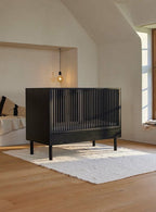 Cuna | HAI NO KI 120x60 Fresno negro
