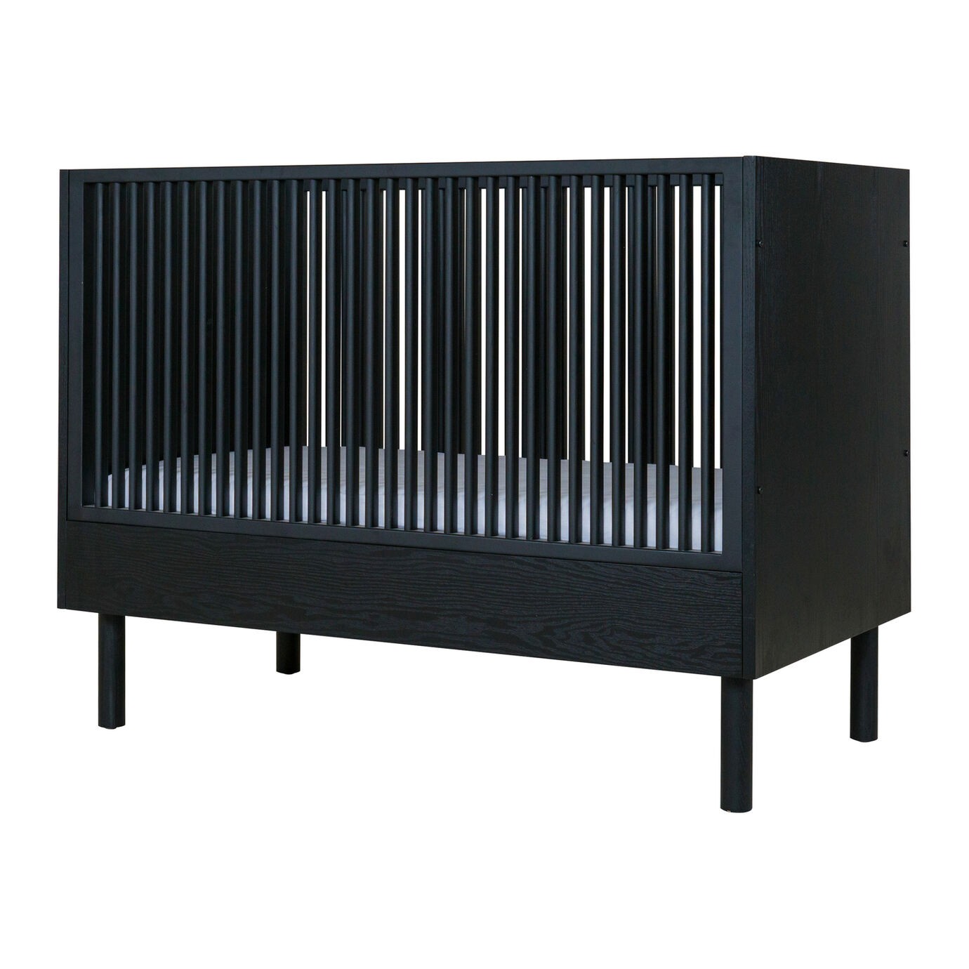 Cuna | HAI NO KI 120x60 Fresno negro