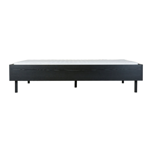 #HAI NO KI - JUNIOR BED - BLACK ASH WOOD