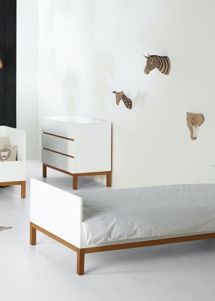 Cama Indigo Junior Blanca