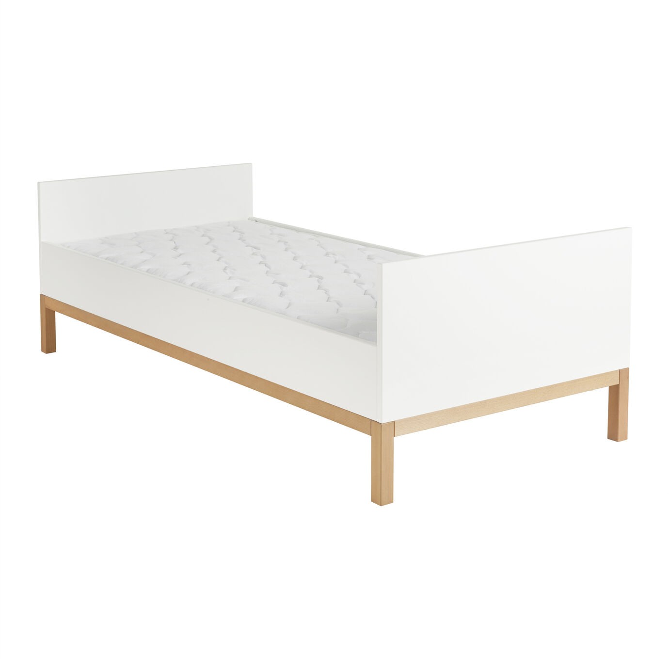 Cama Indigo Junior Blanca