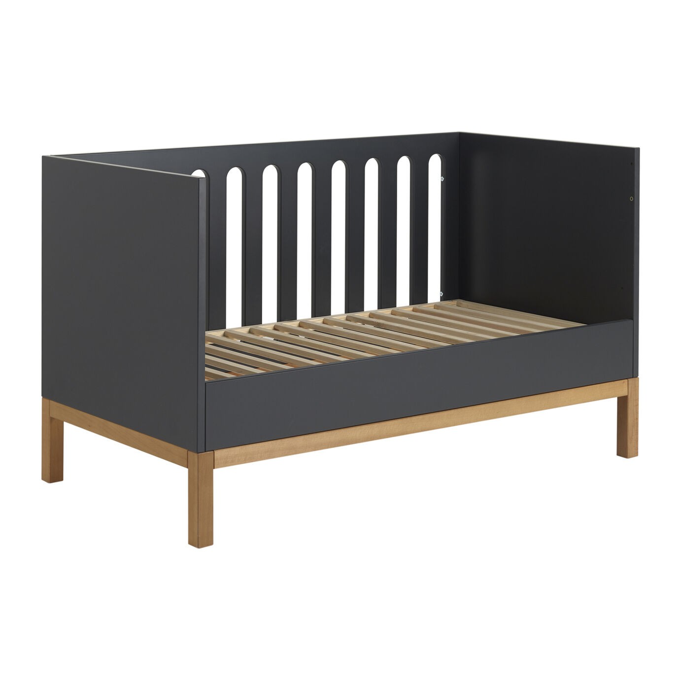 Cuna Convertible | Indigo Moonshadow 140x70