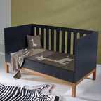 Cuna Convertible | Indigo Moonshadow 140x70