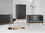 Cuna Convertible | Indigo Moonshadow 140x70