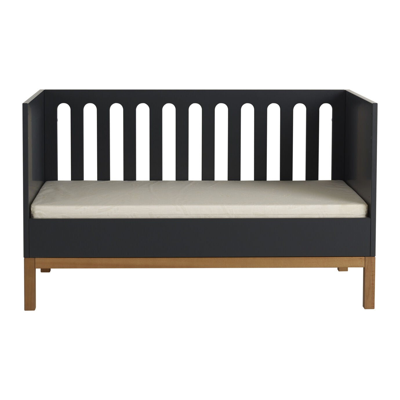Cuna Convertible | Indigo Moonshadow 140x70