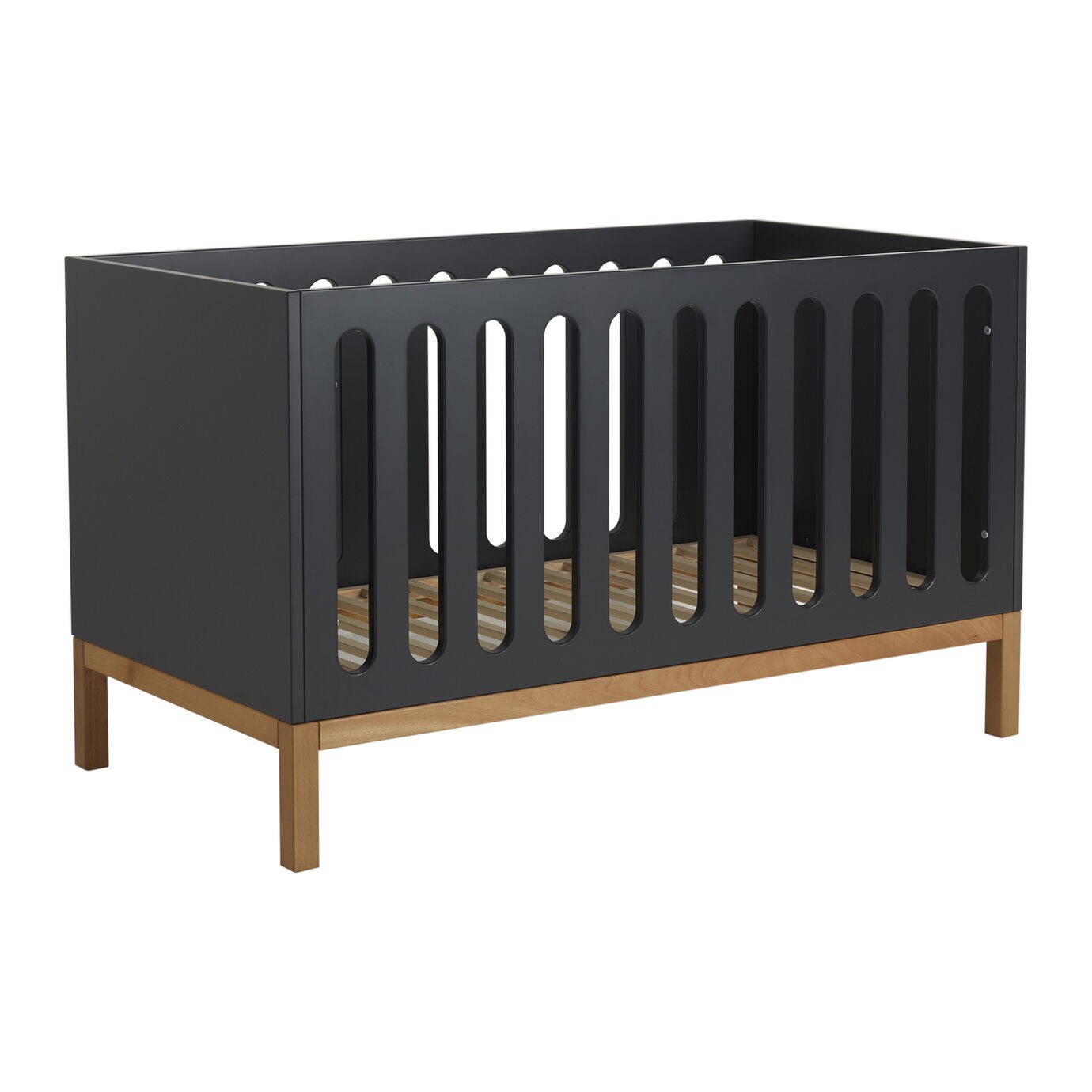 Cuna Convertible | Indigo Moonshadow 140x70