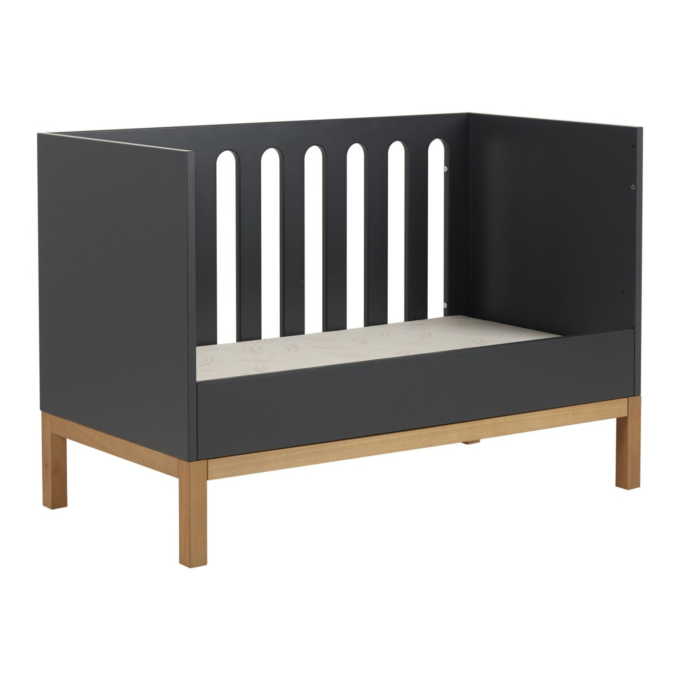 Cuna Convertible | Indigo Moonshadow 120x60