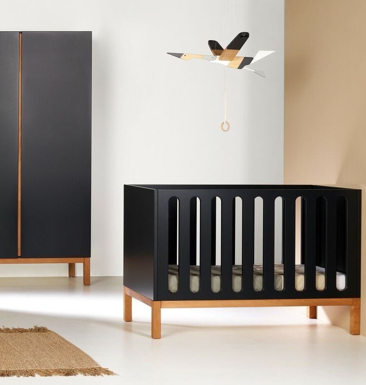 Cuna Convertible | Indigo Moonshadow 120x60