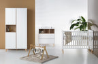 Cuna Loft Blanca 120x60