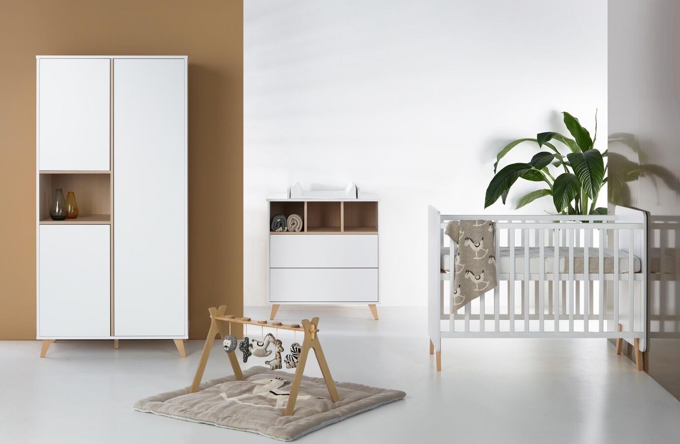 Cuna Loft Blanca 120x60
