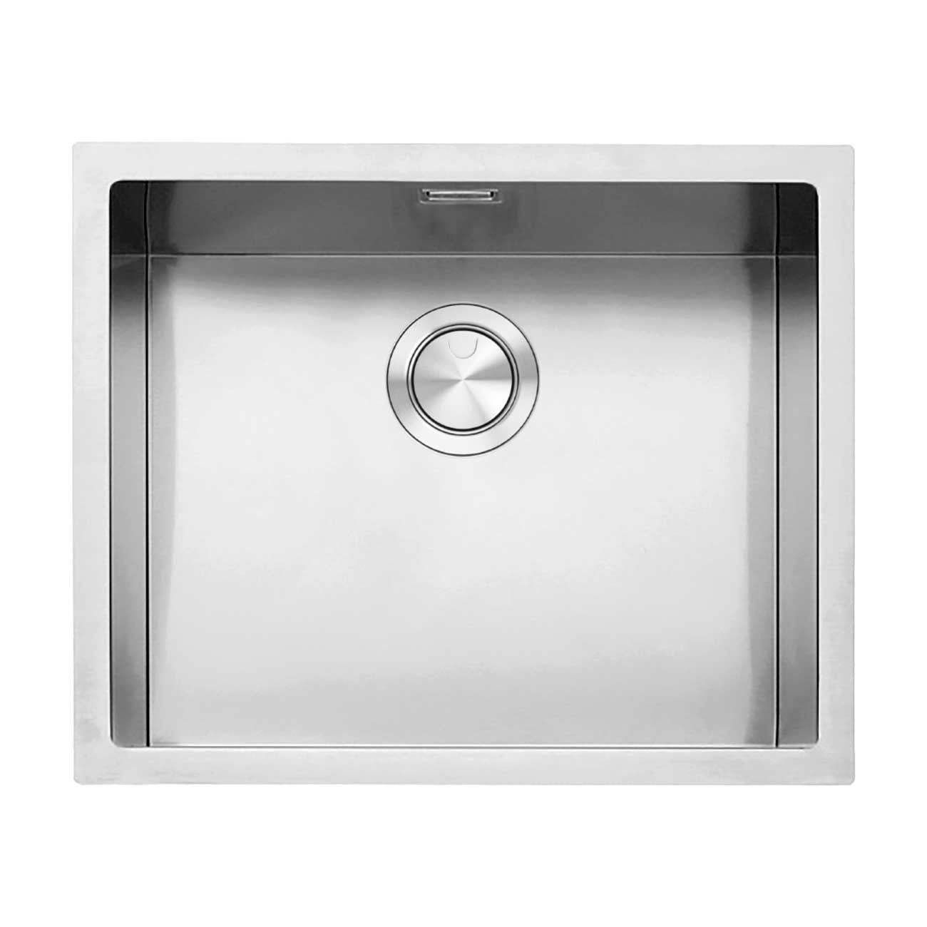 X1 Fregadero Bajo encimera Inox satinado