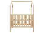 Cuna evolutiva | My First House 60X120 Natural
