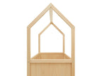 Cuna evolutiva | My First House 60X120 Natural